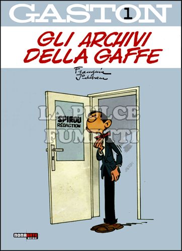 GASTON #     1 - GLI ARCHIVI DELLA GAFFE