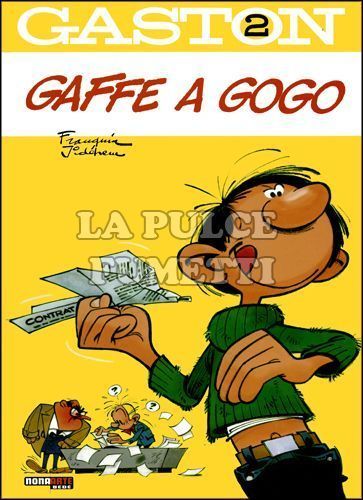 GASTON #     2 - GAFFE A GOGO