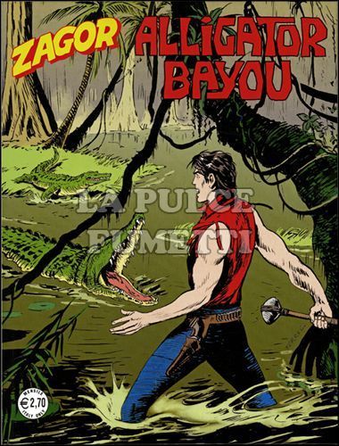 ZENITH #   607 - ZAGOR 556: ALLIGATOR BAYOU