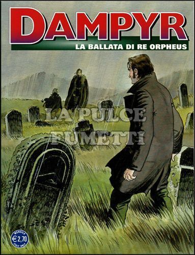 DAMPYR #   140: LA BALLATA DI RE ORPHEUS