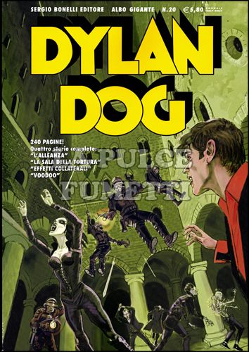 DYLAN DOG ALBO GIGANTE #    20: L'ALLEANZA E ALTRE STORIE