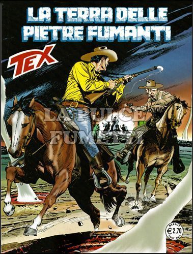 TEX GIGANTE #   613: LA TERRA DELLE PIETRE FUMANTI