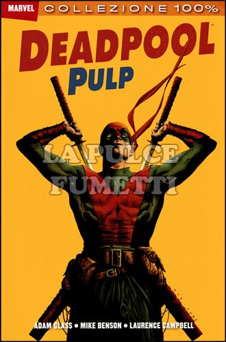 100% MARVEL - DEADPOOL  7: DEADPOOL PULP