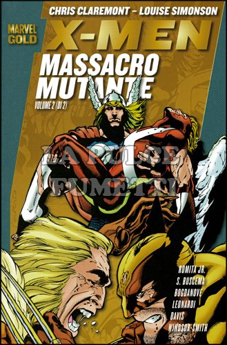 MARVEL GOLD - X-MEN: MASSACRO MUTANTE 2