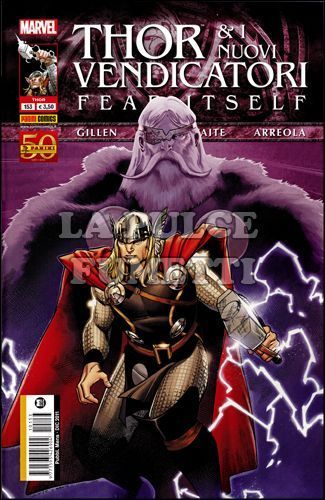 THOR #   153 - E I NUOVI VENDICATORI - FEAR ITSELF