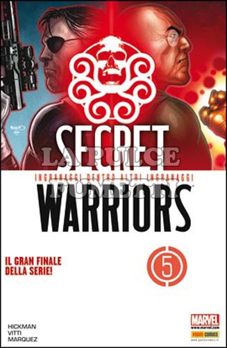 MARVEL MIX #    98 - SECRET WARRIORS  5