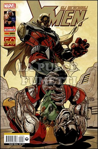 INCREDIBILI X-MEN #   258