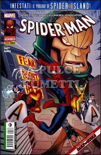 UOMO RAGNO #   572 - SPIDER-MAN - SPIDER ISLAND PROLOGO