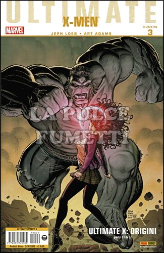 ULTIMATE COMICS #     9 - ULTIMATE X-MEN 3 (DI 3)