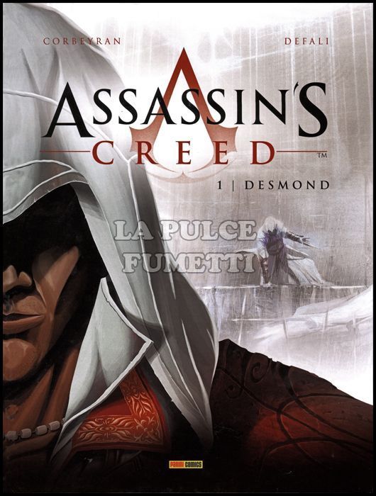 ASSASSIN'S CREED CARTONATO #     1: DESMOND