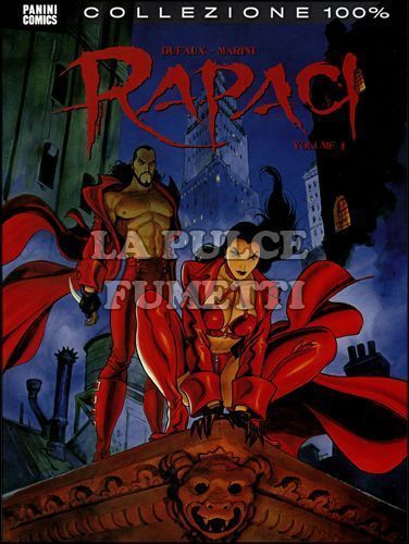 100% PANINI COMICS - RAPACI 1