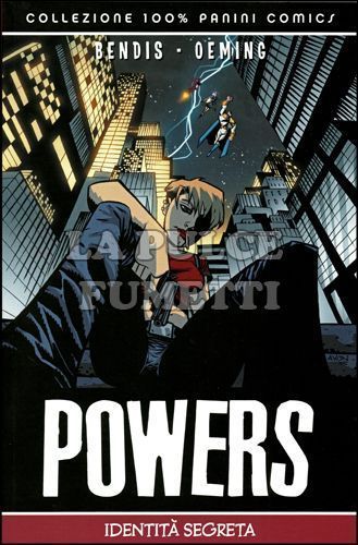 100% PANINI COMICS - POWERS #    11: IDENTITÀ SEGRETA