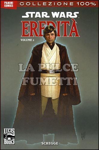 100% PANINI COMICS - STAR WARS - EREDITÀ #     2: SCHEGGE