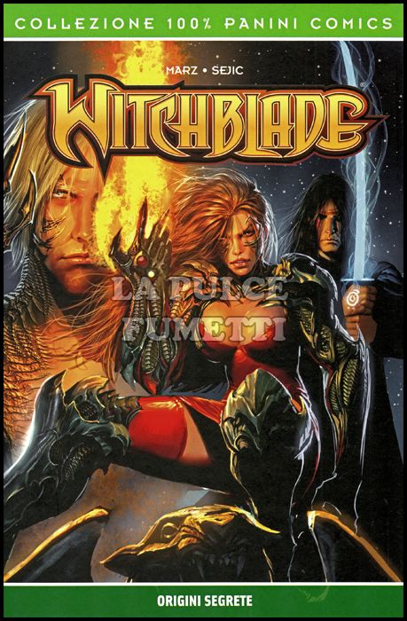 100% PANINI COMICS - WITCHBLADE 12: ORIGINI SEGRETE