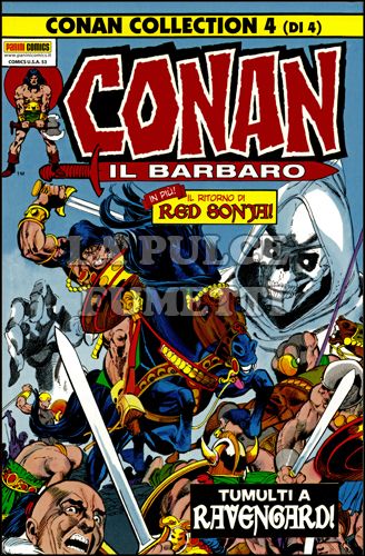 COMICS USA #    53 - CONAN COLLECTION - CONAN IL BARBARO 4