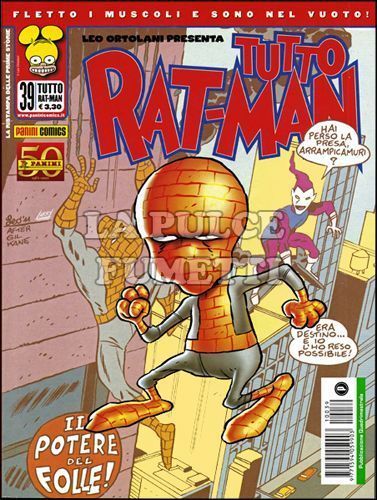 TUTTO RAT-MAN #    39: TU NON VOLTARTI MAI