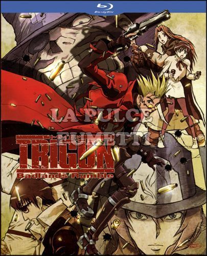 TRIGUN - BADLANDS RUMBLE