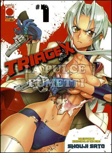 TRIAGE X #     1