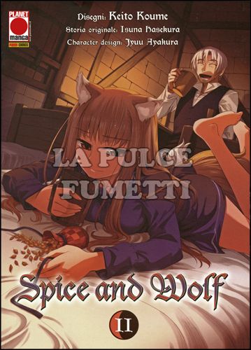 SPICE AND WOLF #     2