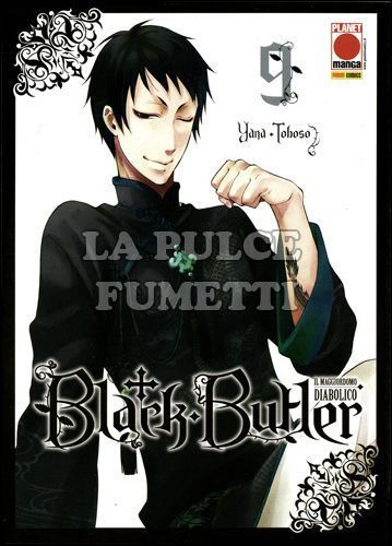 BLACK BUTLER #     9 - IL MAGGIORDOMO DIABOLICO - KUROSHITSUJI