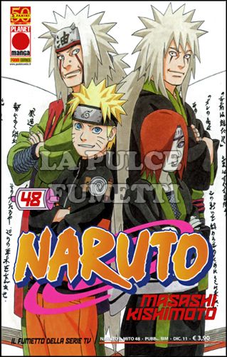 NARUTO IL MITO #    48