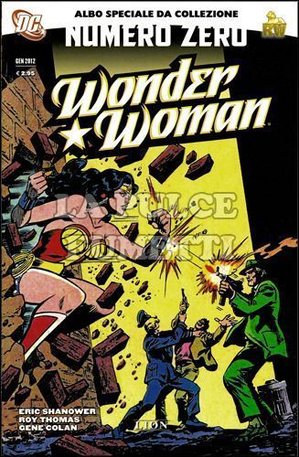 WONDER WOMAN NUMERO ZERO 0