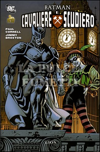 DC MINISERIE #     1 - BATMAN: CAVALIERE E SCUDIERO