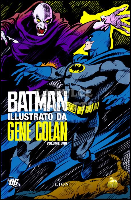 BATMAN ILLUSTRATO DA GENE COLAN