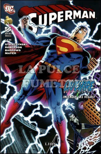 SUPERMAN #    56