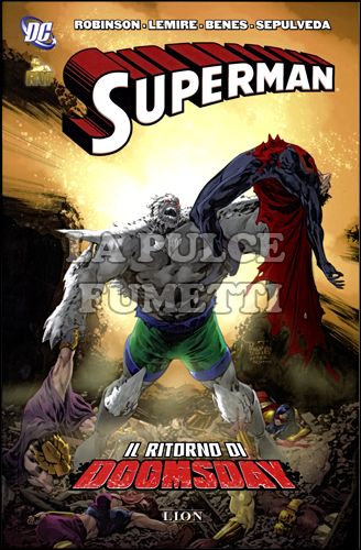 SUPERMAN: IL RITORNO DI DOOMSDAY