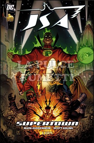 JSA TP #     5: SUPERTOWN