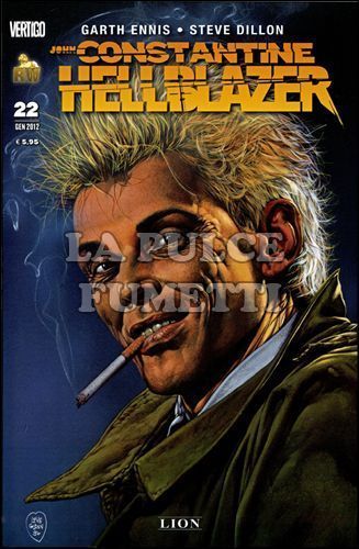 VERTIGO MONTHLY #     1 - HELLBLAZER 22