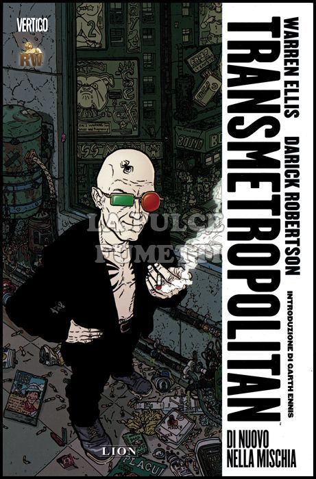 VERTIGO CLASSIC #     1 - TRANSMETROPOLITAN 1: DI NUOVO NELLA MISCHIA