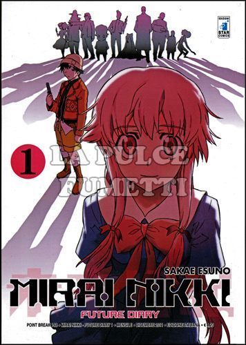 POINT BREAK #   144 - MIRAI NIKKI - FUTURE DIARY 1