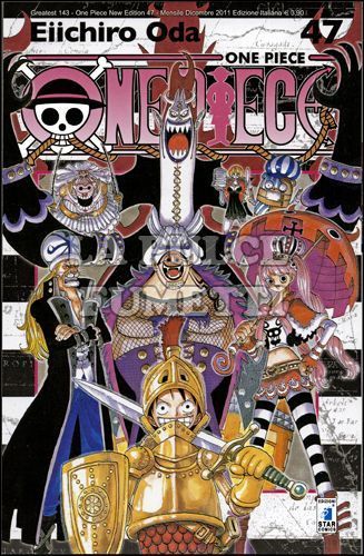 GREATEST #   143 - ONE PIECE NEW EDITION 47