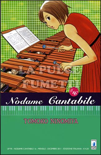 UP #    95 - NODAME CANTABILE 16