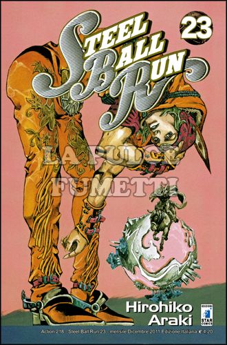 ACTION #   218 - JOJO STEEL BALL RUN 23