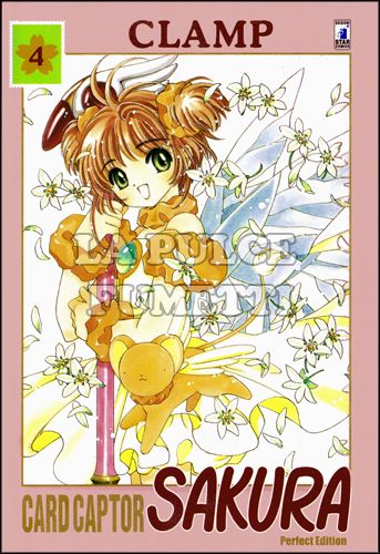 FAN #   149 - CARD CAPTOR SAKURA PERFECT EDITION 4