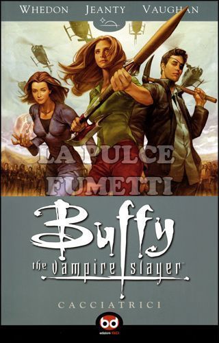 BUFFY STAGIONE  8 #     1 & 2: CACCIATRICI