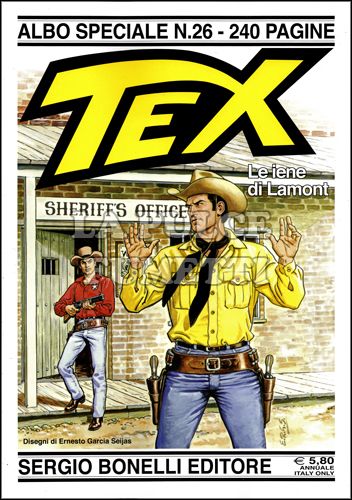 TEX ALBO SPECIALE #    26: LE IENE DI LAMONT