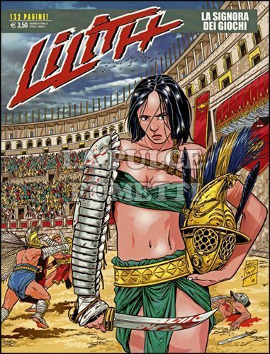 LILITH #     7: LA SIGNORA DEI GIOCHI