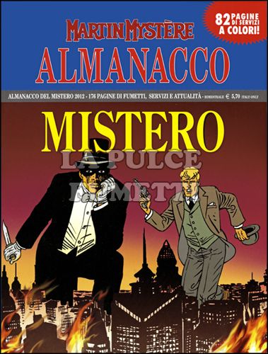 ALMANACCO DEL MISTERO 2012: L'OMBRA DI FANTOMAS