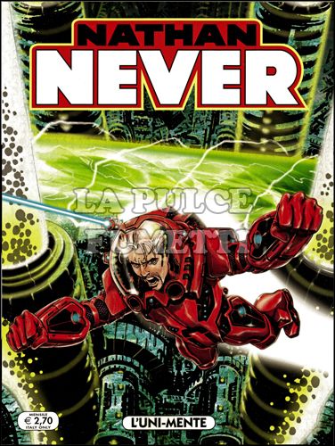 NATHAN NEVER #   247: L'UNI-MENTE - LA GUERRA DEI MONDI 9 (DI 11)