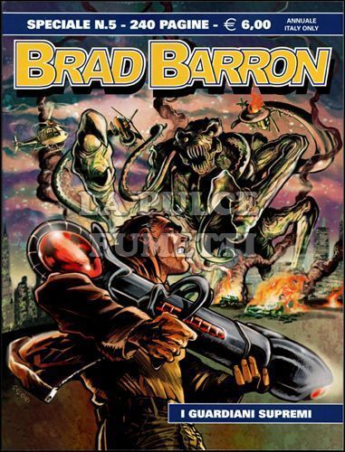 BRAD BARRON SPECIALE #     5: I GUARDIANI SUPREMI