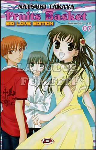 FRUITS BASKET BIG LOVE EDITION #     7