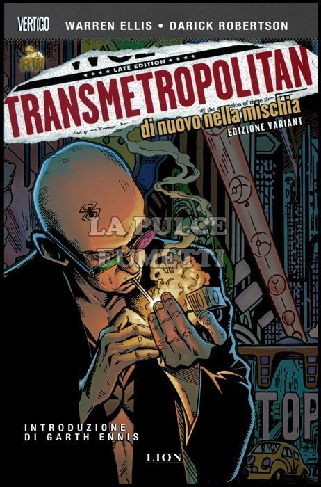 VERTIGO CLASSIC #     1 - TRANSMETROPOLITAN 1: DI NUOVO NELLA MISCHIA  - VARIANT