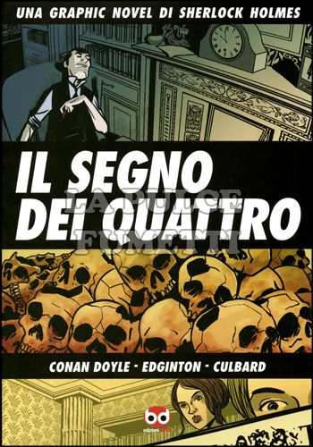 SHERLOCK HOLMES #     2: IL SEGNO DEI QUATTRO