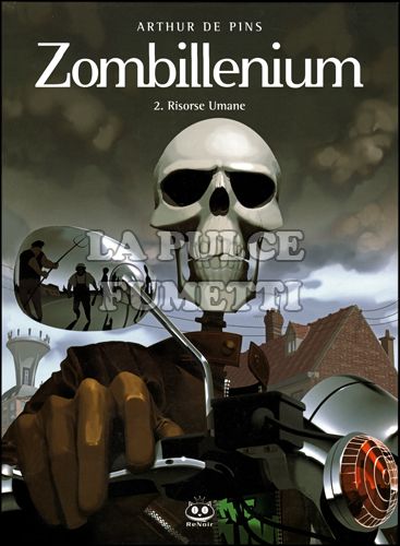 ZOMBILLENIUM #     2: RISORSE UMANE