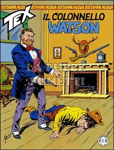 TEX NUOVA RISTAMPA #   291: IL COLONNELLO WATSON