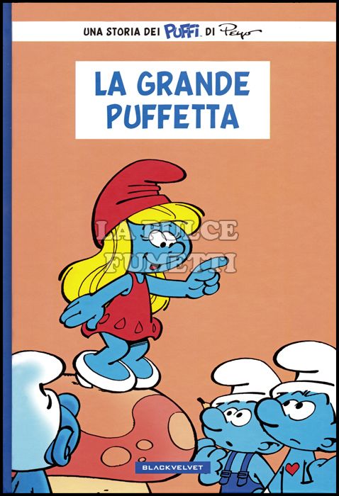 PUFFI - COLLANA BLU #     3: LA GRANDE PUFFETTA